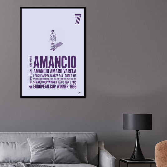 Amancio Amaro Poster