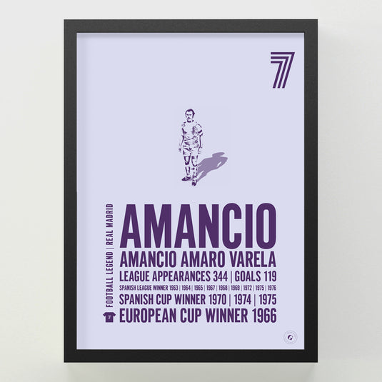 Amancio Amaro Poster