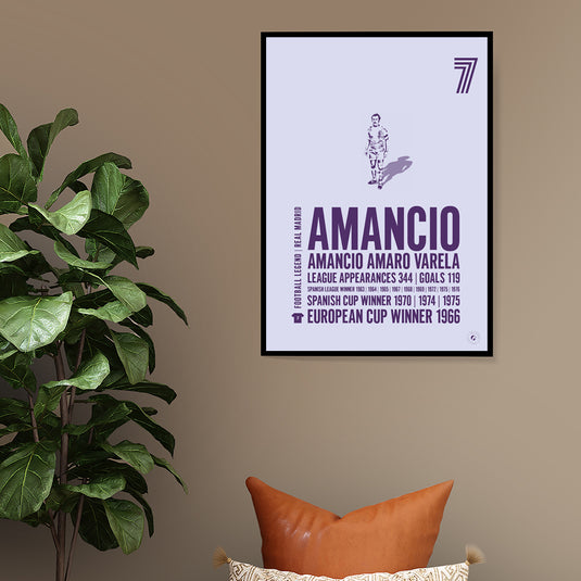 Amancio Amaro Poster