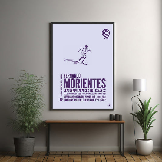 Fernando Morientes Póster