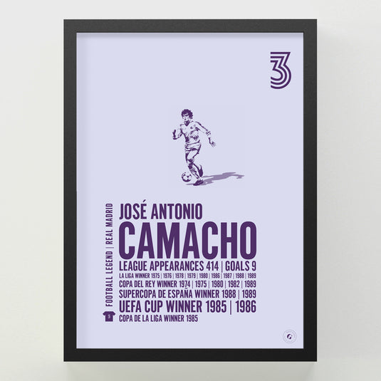 Jose Antonio Camacho Poster