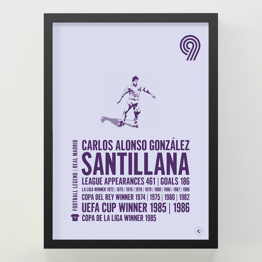 Santillana Poster