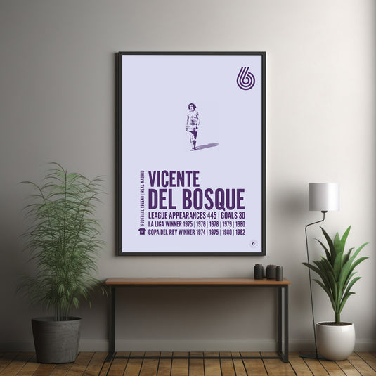 Vicente del Bosque Poster