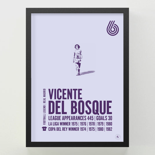 Vicente del Bosque Poster