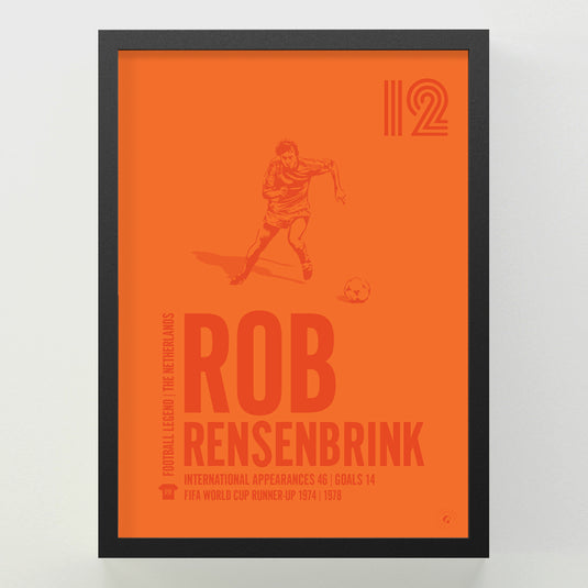 Rob Rensenbrink Poster