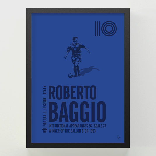 Roberto Baggio Poster