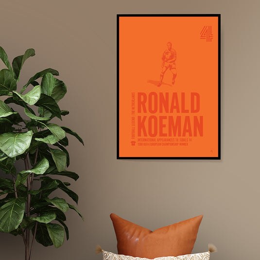 Ronald Koeman Poster