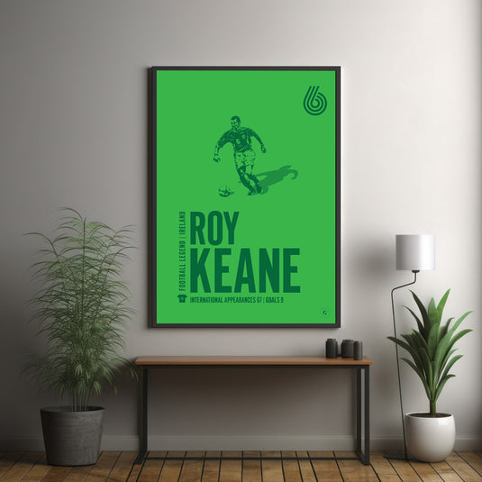 Roy Keane Póster