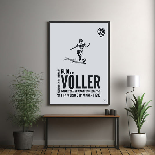 Rudi Voller Póster