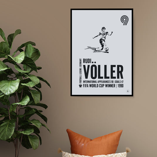 Rudi Voller Póster