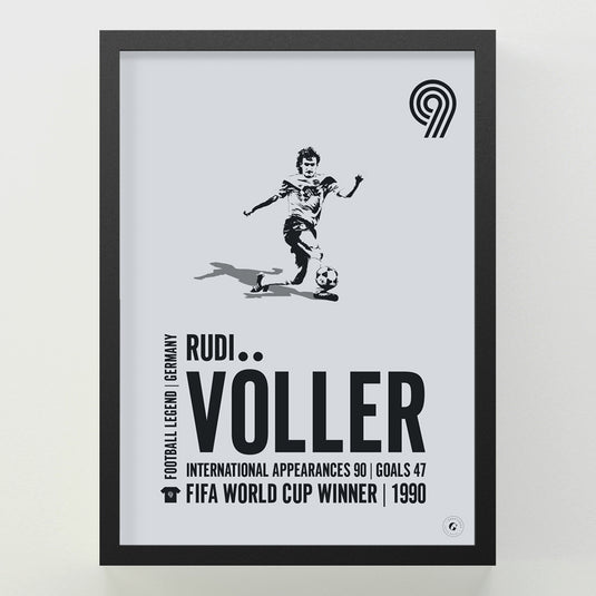 Rudi Voller Poster