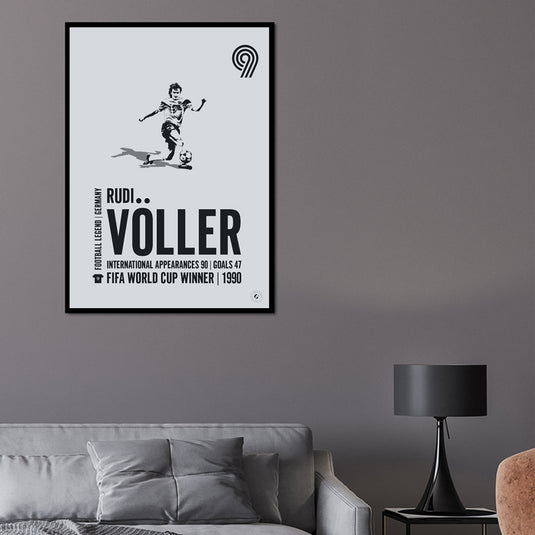 Rudi Voller Póster