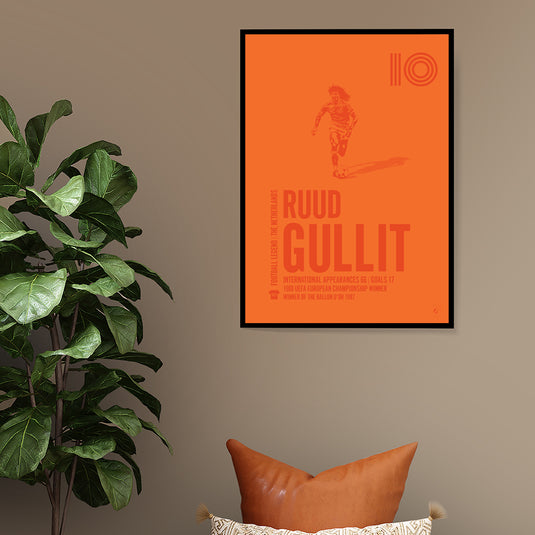 Ruud Gullit Poster