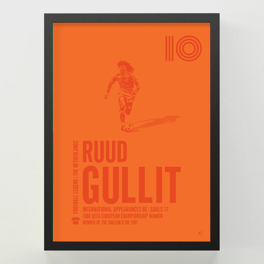 Ruud Gullit Poster
