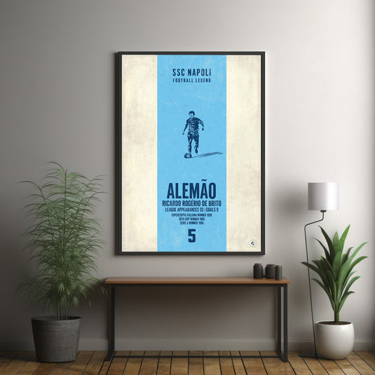 Alemao Poster - SSC Napoli