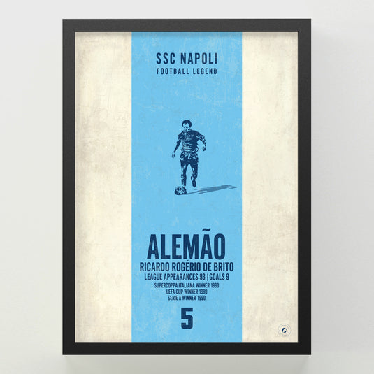 Alemao Poster - SSC Napoli