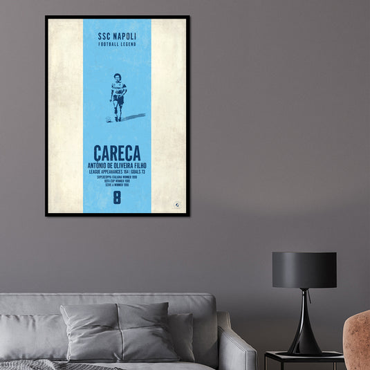 Careca Poster (Vertical Band)