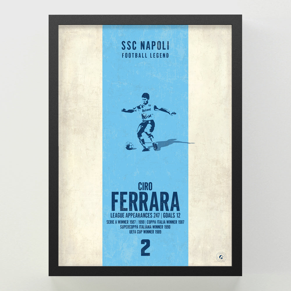 Ciro Ferrara Poster