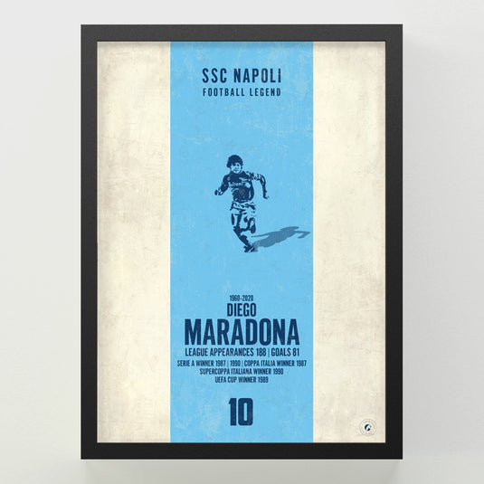 Diego Maradona Poster - SSC Napoli