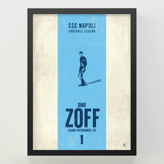 Dino Zoff Poster- SSC Napoli