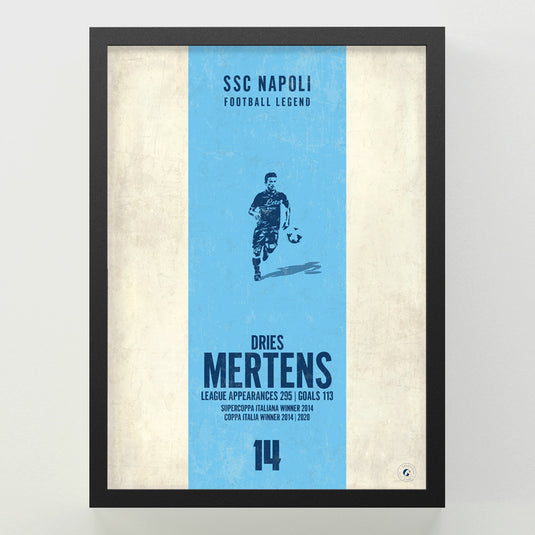 Dries Mertens Poster 