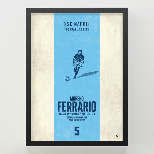 Moreno Ferrario Poster