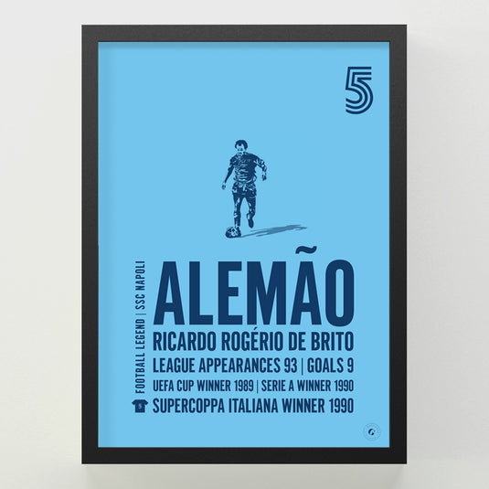 Alemao Poster