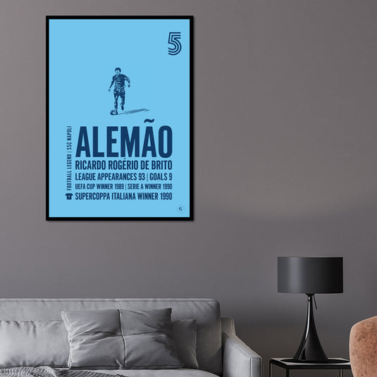 Alemao Poster