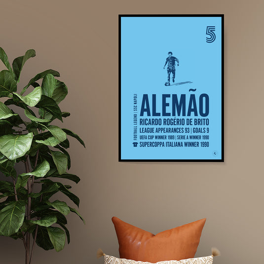 Alemao Poster