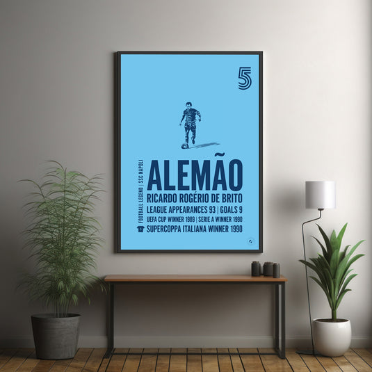Alemao Poster