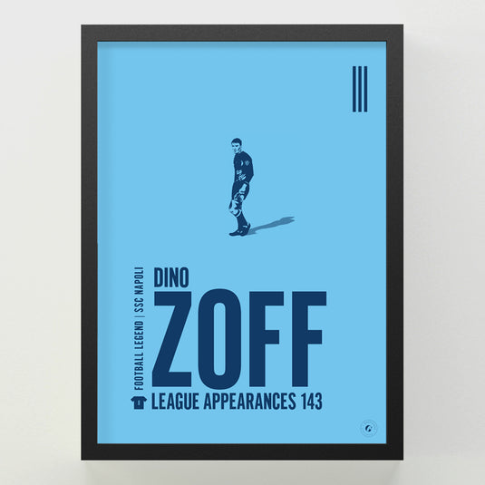 Dino Zoff Poster - SSC Napoli