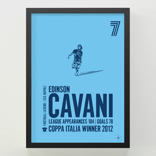 Edison Cavani Poster