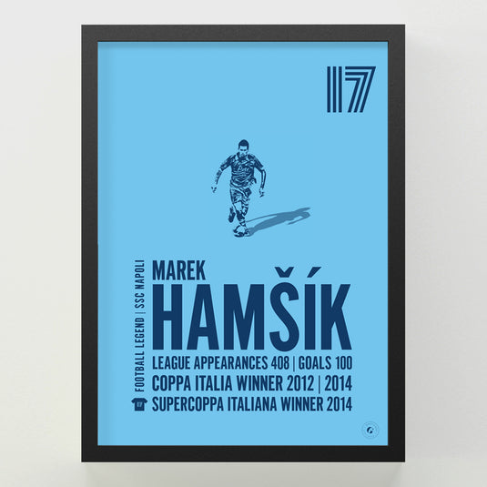 Marek Hamsik Poster