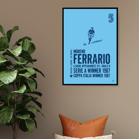 Moreno Ferrario Póster