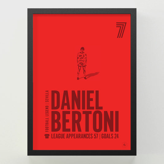 Daniel Bertoni Poster - Sevilla