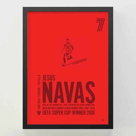 Jesus Navas Poster
