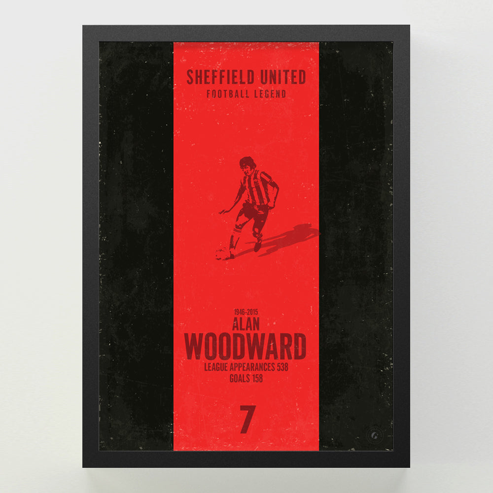 Alan Woodward Poster