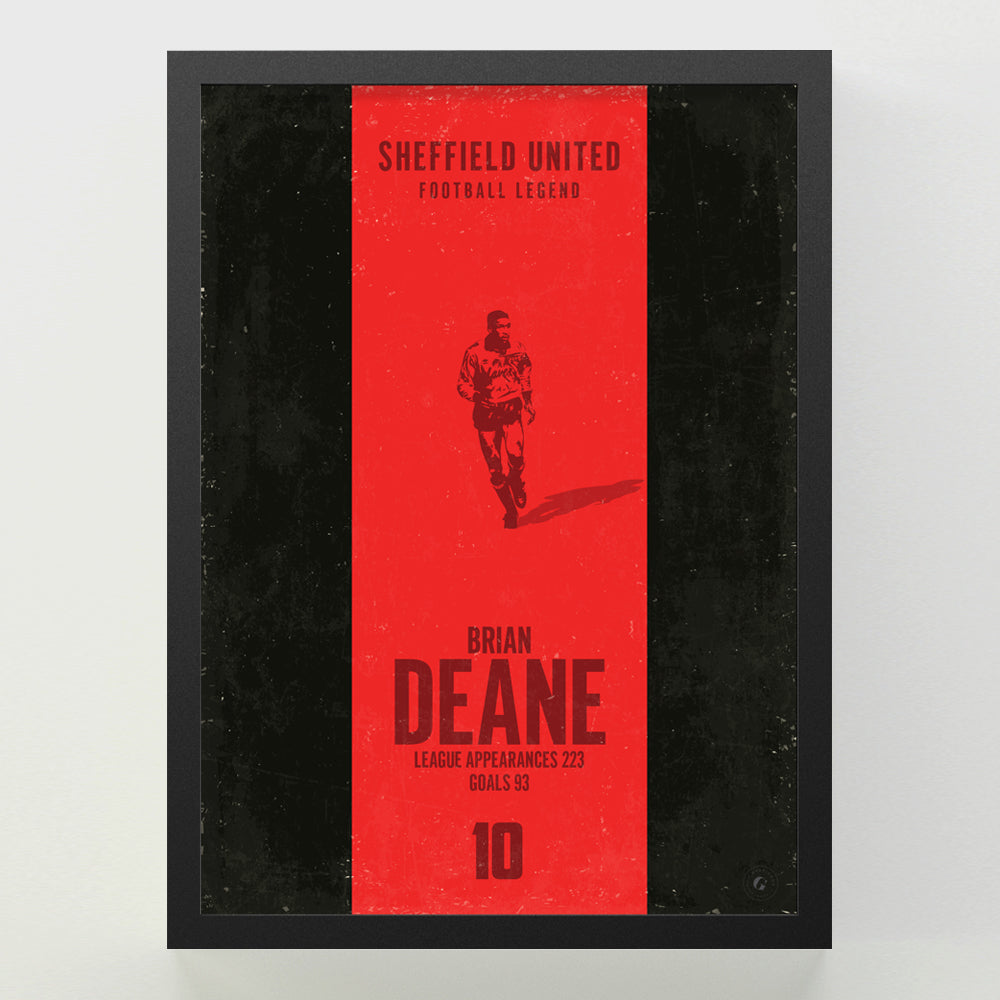 Brian Deane Poster