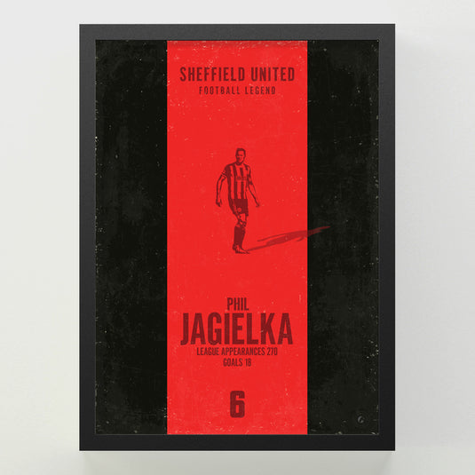 Phil Jagielka Poster