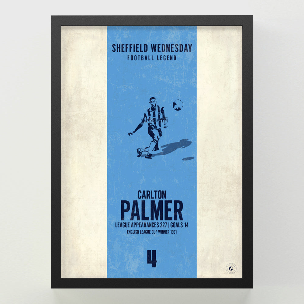 Carlton Palmer Poster