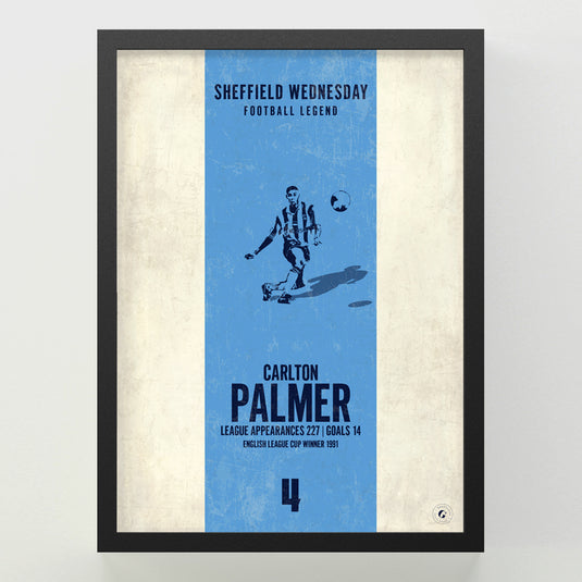 Carlton Palmer Poster