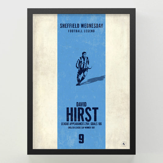 David Hirst Poster