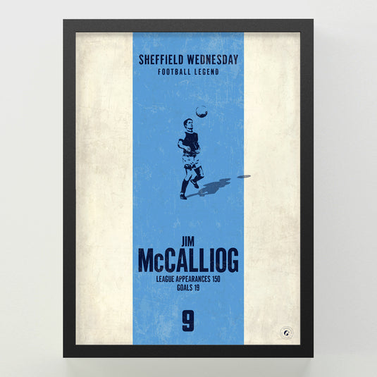 Jim McCalliog Poster