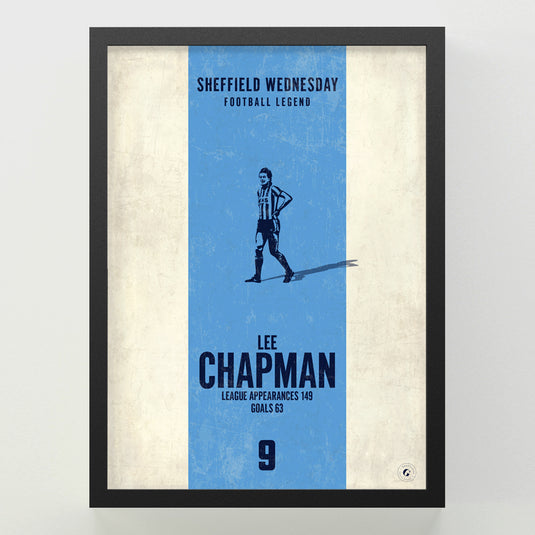 Lee Chapman Poster 