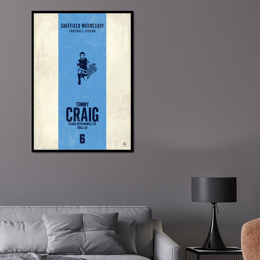 Tommy Craig Poster (Vertical Band)