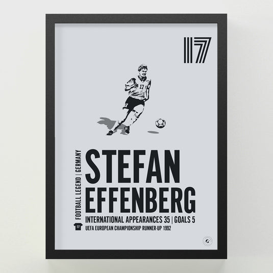 Stefan Effenberg Poster