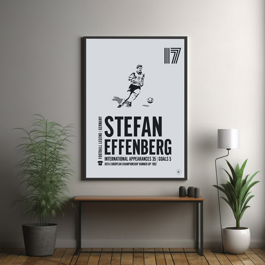 Stefan Effenberg Poster