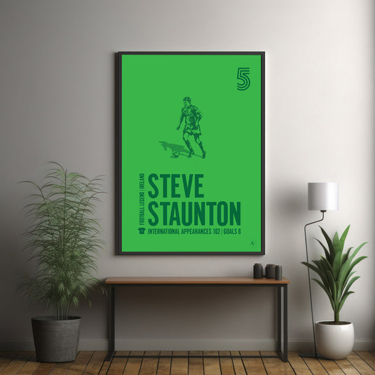 Steve Staunton Póster