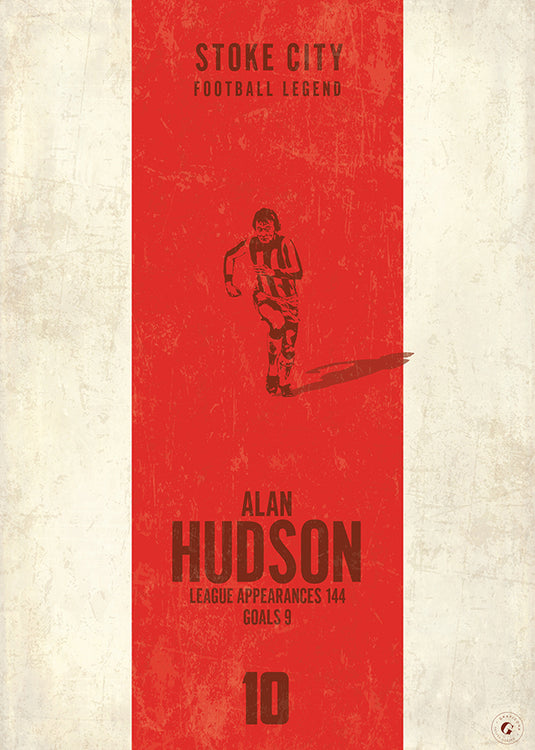 Alan Hudson Poster