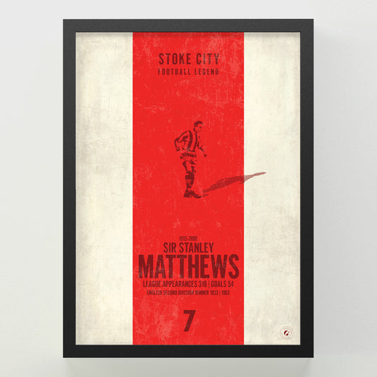 Stanley Matthews Poster